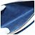 LOUIS VUITTON Epi Pochette Accessoires Pouch Blue M52945 LV - vista 10