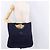 Céline CELINE C Sulky Hand Bag Canvas Navy - vista 20