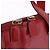 PRADA Hand Bag Leather Red Gold - vista 10