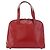 PRADA Hand Bag Leather Red Gold - vista 13