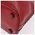 PRADA Hand Bag Leather Red Gold - vista 14