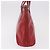 PRADA Hand Bag Leather Red Gold - vista 3