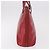 PRADA Hand Bag Leather Red Gold - vista 4