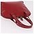 PRADA Hand Bag Leather Red Gold - vista 6