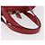 PRADA Hand Bag Leather Red Gold - vista 7