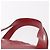 PRADA Hand Bag Leather Red Gold - vista 8