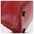 PRADA Hand Bag Leather Red Gold - vista 9