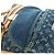 LOUIS VUITTON Monogram Denim Hand Bag Blue M95018 LV - vista 18