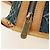 LOUIS VUITTON Monogram Denim Hand Bag Blue M95018 LV - vista 20