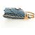 LOUIS VUITTON Monogram Denim Hand Bag Blue M95018 LV - vista 4