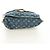 LOUIS VUITTON Monogram Denim Hand Bag Blue M95018 LV - vista 5