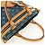 LOUIS VUITTON Monogram Denim Hand Bag Blue M95018 LV - vista 6
