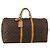 LOUIS VUITTON Monogram Keepall 55 Boston Bag M41424 LV