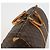 LOUIS VUITTON Monogram Keepall 55 Boston Bag M41424 LV - vista 6