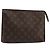 LOUIS VUITTON Monogram Poche Toilette 26 Pouch M47542 LV