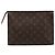 LOUIS VUITTON Monogram Poche Toilette 26 Pouch M47542 LV - vista 2