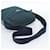 PRADA Shoulder Bag Nylon Blue Silver - vista 7