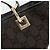 GUCCI GG Canvas Hand Bag Black Gold 002 1099 - vista 14