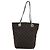 GUCCI GG Canvas Hand Bag Black Gold 002 1099 - vista 2