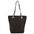 GUCCI GG Canvas Hand Bag Black Gold 002 1099 - vista 3