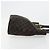 GUCCI GG Canvas Hand Bag Black Gold 002 1099 - vista 4