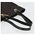 GUCCI GG Canvas Hand Bag Black Gold 002 1099 - vista 7
