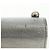 Miu Miu Shoulder Bag Leather Silver - vista 4