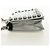 Miu Miu Shoulder Bag Leather Silver - vista 5
