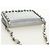 Miu Miu Shoulder Bag Leather Silver - vista 7
