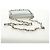 Miu Miu Shoulder Bag Leather Silver - vista 8