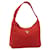 PRADA Hand Pouch Nylon Red Silver  - vista 1