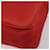 PRADA Hand Pouch Nylon Red Silver  - vista 10
