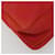 PRADA Hand Pouch Nylon Red Silver  - vista 11