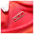 PRADA Hand Pouch Nylon Red Silver  - vista 17