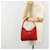 PRADA Hand Pouch Nylon Red Silver  - vista 22