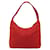 PRADA Hand Pouch Nylon Red Silver  - vista 3