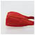 PRADA Hand Pouch Nylon Red Silver  - vista 4