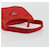 PRADA Hand Pouch Nylon Red Silver  - vista 7