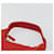 PRADA Hand Pouch Nylon Red Silver  - vista 8