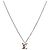 LOUIS VUITTON LV Initials Necklace 18K Gold(750) White Gold