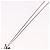 LOUIS VUITTON LV Initials Necklace 18K Gold(750) White Gold - vista 10