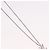 LOUIS VUITTON LV Initials Necklace 18K Gold(750) White Gold - vista 4