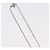 LOUIS VUITTON LV Initials Necklace 18K Gold(750) White Gold - vista 7