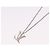 LOUIS VUITTON LV Initials Necklace 18K Gold(750) White Gold - vista 9