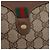 GUCCI GG Supreme Web Sherry Line Bag PVC Beige Gold 89 02 018 - vista 14