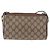 GUCCI GG Supreme Web Sherry Line Bag PVC Beige Gold 89 02 018 - vista 3