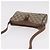 GUCCI GG Supreme Web Sherry Line Bag PVC Beige Gold 89 02 018 - vista 6
