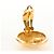 CHANEL Earring metal Gold Tone CC - vista 10