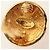 CHANEL Earring metal Gold Tone CC - vista 11