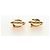 CHANEL Earring metal Gold Tone CC - vista 4